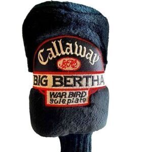 EUC Callaway Big Bertha War Bird Sole Plate 1 Driver Club Head Cover